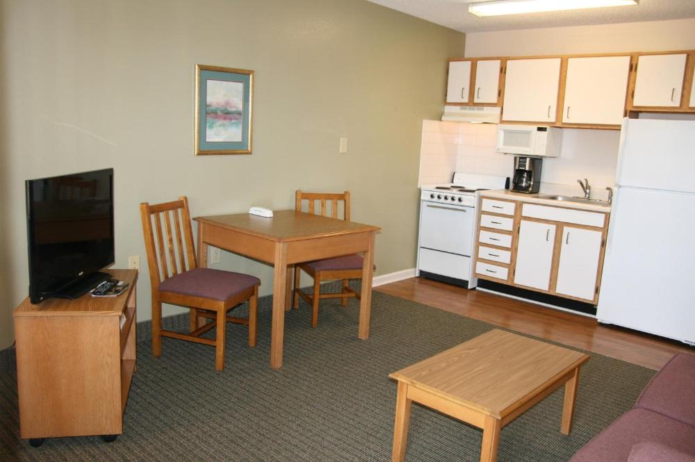 One-Bedroom Suite interior